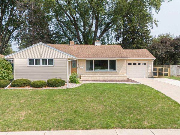 816 N Randall Avenue, Janesville, WI 53545
