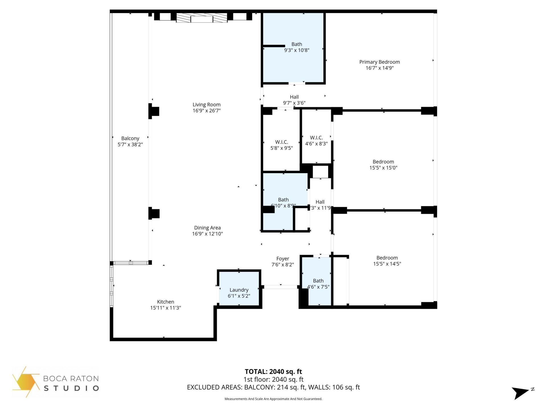 2000 S Ocean Boulevard, Unit 3J, Boca Raton, FL 33432 Photo