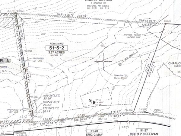 Lot 51-5-2 Ball Hill Road, Milford, NH 03055