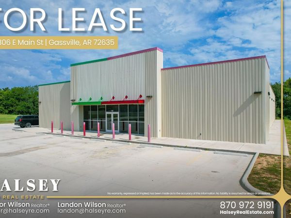 306 E Main St , Gassville, AR 72635