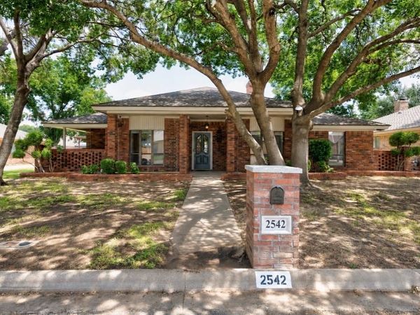 2542 Woodlake Drive, Abilene, TX 79606