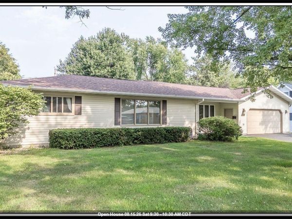 1808 NASSAU STREET, New London, WI 54961