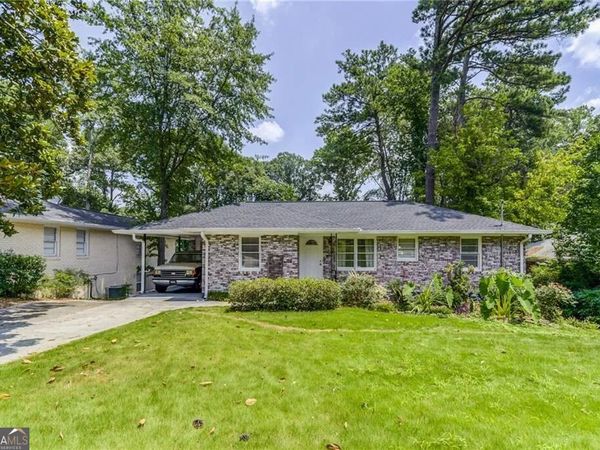 1892 Fairway Circle NE, Brookhaven, GA 30319