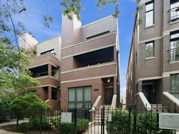 1117 N Wood Street , Unit 2, Chicago, IL 60622