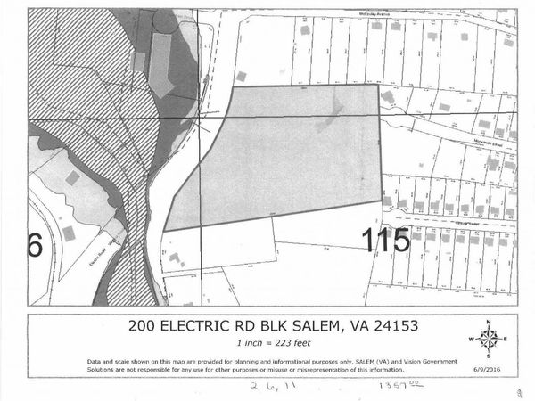 200 Electric RD , Salem, VA 24153