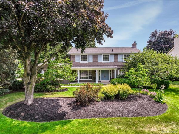 3837 Shellmarr Lane, Bloomfield Hills, Mi 48302