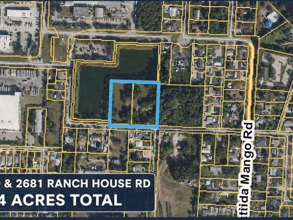 2681 RANCH HOUSE Road, West Palm Beach, FL 33406