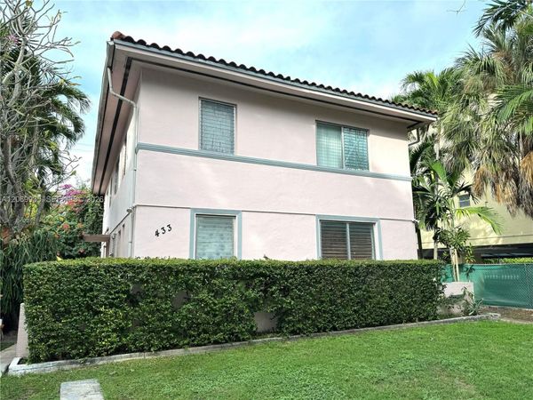 433 Santander Ave , Unit 1, Coral Gables, FL 33134