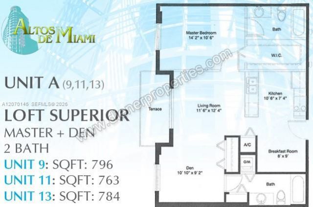 1 Glen Royal Pkwy , Unit 1113, Miami, FL 33125 Photo