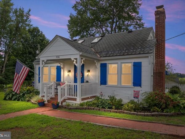 258 JEFFERSON STREET, WARRENTON, VA 20186