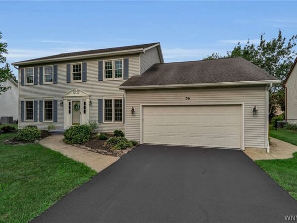 56 Wagon Wheel Drive, East Amherst, NY 14051