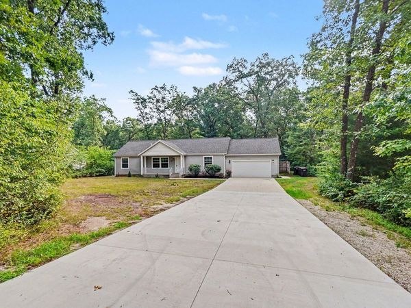 6780 Blue Lake Road, Twin Lake, MI 49457