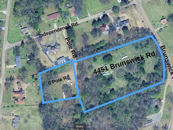 4451 BRUNSWICK RD, Bartlett, TN 38002