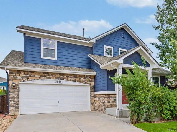 3603 Amber Sun Circle , Castle Rock, CO 80108