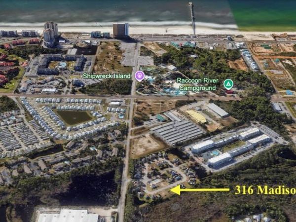 316 Madison Circle, Panama City Beach, FL 32407