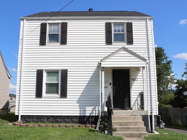 607 Joseph Street, Clarksburg, WV 26301
