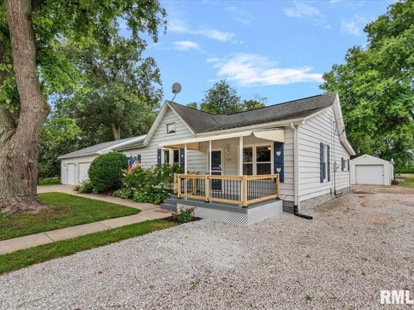 509 S WALNUT Street, Rochester, IL 62563