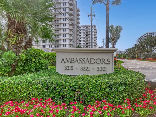 3221 S OCEAN Boulevard, Unit 302, Highland Beach, FL 33487