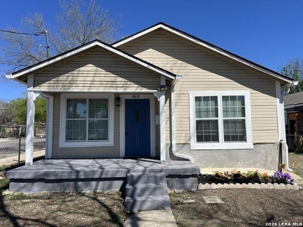 3631 W SALINAS ST, San Antonio, TX 78207