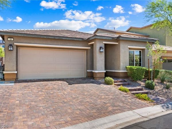 10 Vicolo Sebino , Henderson, NV 89011
