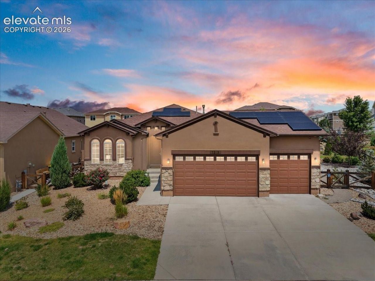 7215 Rim Bluff Lane, Colorado Springs, CO 80927 Main Photo
