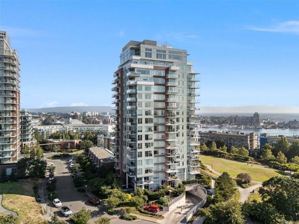 60 Saghalie Rd , Unit #605, Victoria, BC V9A 0B8