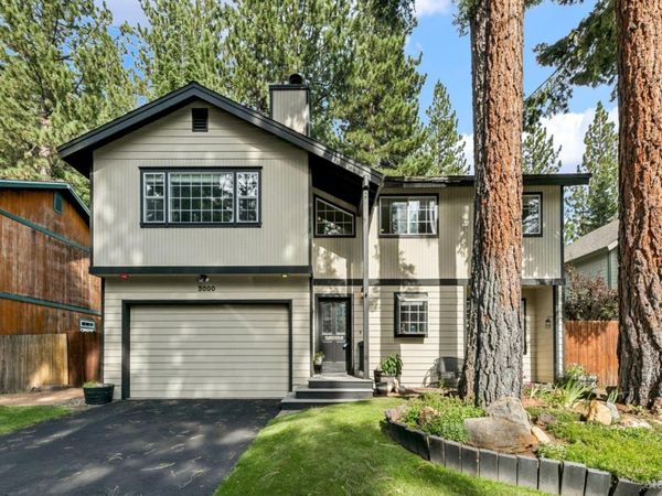 3000 Lodgepole Trail, South Lake Tahoe, CA 96150
