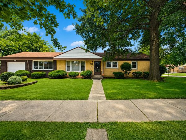 21317 S Jeffrey Drive , Matteson, IL 60443