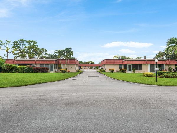687 MARLBORO Oval, Unit A, Lake Worth, FL 33467