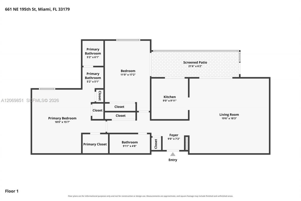 661 NE 195th St , Unit 104, Miami, FL 33179 Photo