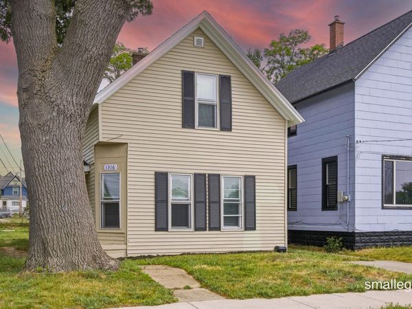 1316 Sanford Street, Muskegon, MI 49441