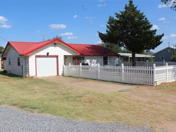 131 Wood Street, Fort Cobb, OK 73038