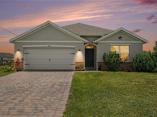 322 NW 21st ST , CAPE CORAL, FL 33993