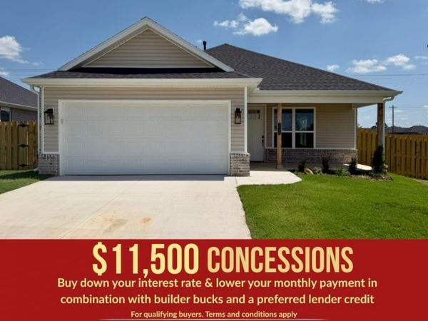 1706 Hagerty Street , Pea Ridge, AR 72751