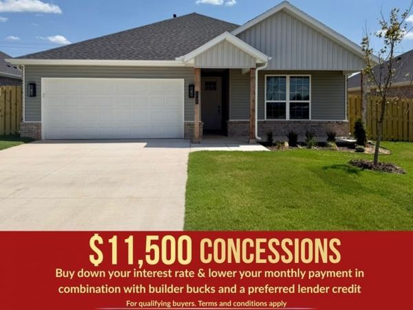 1708 Hagerty Street , Pea Ridge, AR 72751
