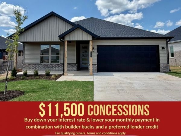 1801 Goldthorp Street , Pea Ridge, AR 72751