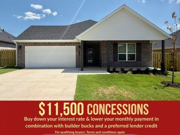 1710 Hagerty Street , Pea Ridge, AR 72751