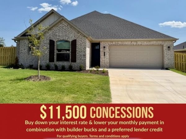 1712 Hagerty Street , Pea Ridge, AR 72751