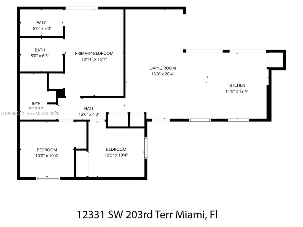 12331 SW 203rd Ter , Miami, FL 33177 Photo