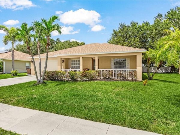 2491 Hawks Preserve DR , FORT MYERS, FL 33905