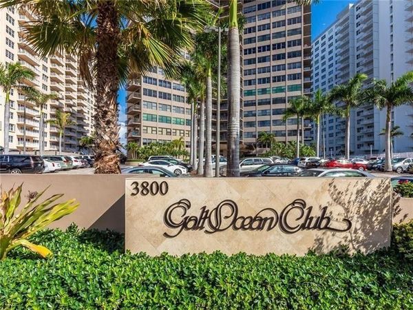 3800 GALT OCEAN Drive, Unit 1011, Fort Lauderdale, FL 33308