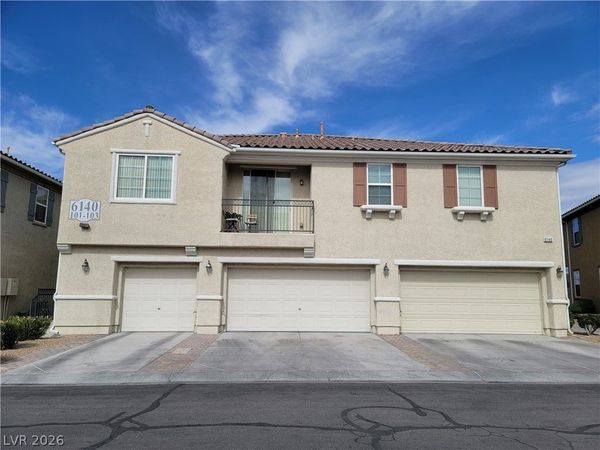 6140 Pine Villa Avenue , Unit 103, Las Vegas, NV 89108