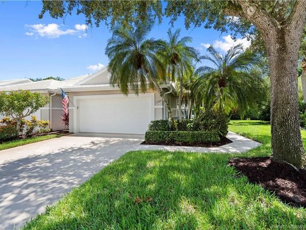 2384 SW Foxpoint Way , Palm City, FL 34990