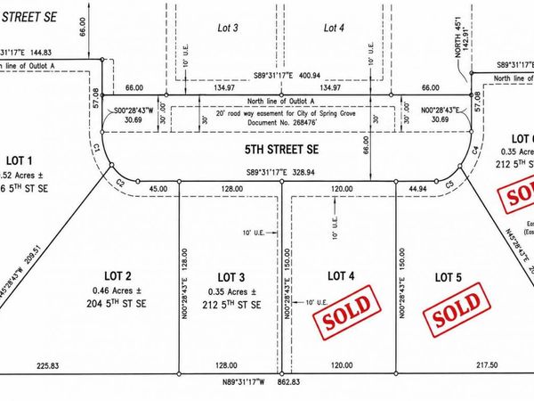 212 5th Street SE, Spring Grove, MN 55974