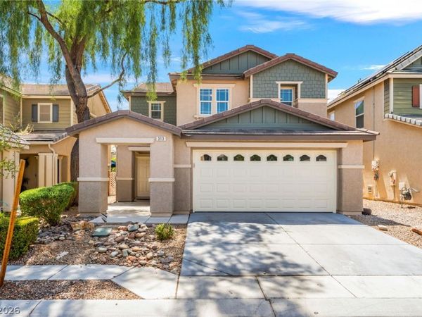 313 Big Cliff Avenue , North Las Vegas, NV 89031