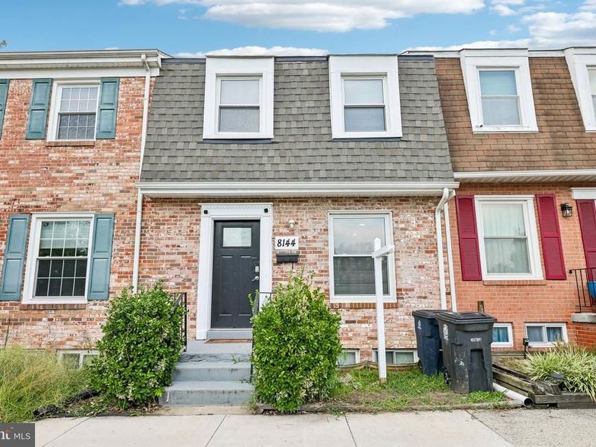8144 Imperial Drive, Unit 4-C, Laurel, MD 20708 Main Photo