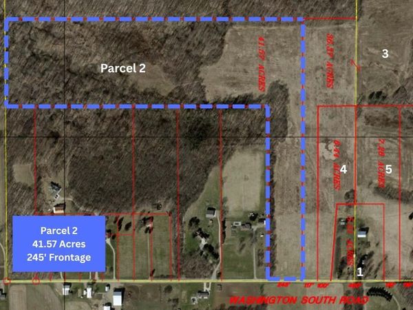 0 Washington Rd S (Parcel 2), Mansfield, OH 44903
