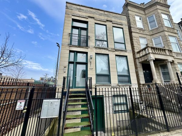 1537 N Fairfield Avenue , Unit 3, Chicago, IL 60622