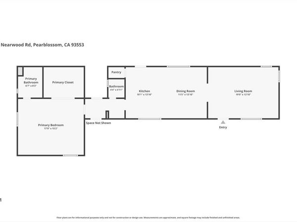 12515 Nearwood Road, Juniper Hills, CA 93553