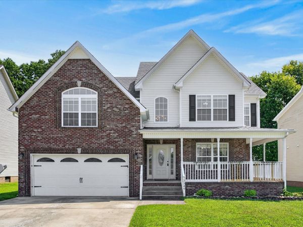 3349 Melissa Lane , Clarksville, TN 37042